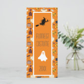 Fun Halloween Award - Funniest Costume (Staand voorkant)