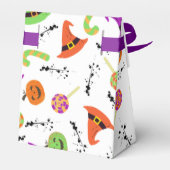 Fun Halloween Bedankdoosjes (Achterkant)