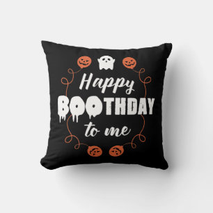Fun Halloween Birthday Kussen