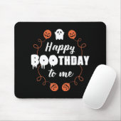 Fun Halloween Birthday Muismat (Met muis)