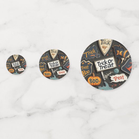 Fun Halloween Confetti (Voorkanten)