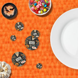 Fun Halloween Confetti