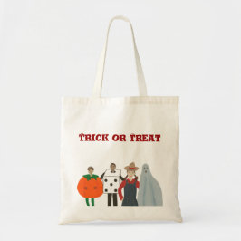 Fun Halloween Costumes Trick or treat Bags Tote Bag