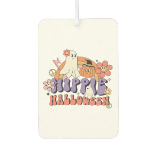 Fun Halloween Designs Hippie Halloween Retro Luchtverfrisser