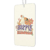 Fun Halloween Designs Hippie Halloween Retro Luchtverfrisser (Links)