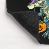 Fun Halloween Dinosaur T Rex Mummy Pumpkin Snoep S Muismat (Hoek)