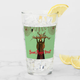 Fun Halloween Feest Glas