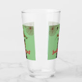 Fun Halloween Feest Glas (Links)