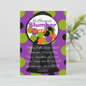 Fun Halloween Gumball Machine Kaart (Staand voorkant)