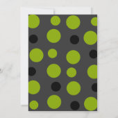 Fun Halloween Gumball Machine Kaart (Achterkant)