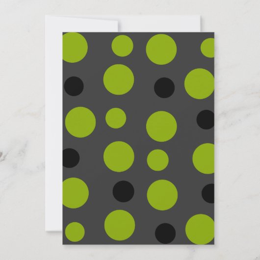 Fun Halloween Gumball Machine Kaart (Achterkant)