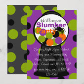 Fun Halloween Gumball Machine Kaart (Voorkant / Achterkant)