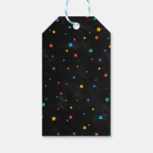 Fun Halloween Kids Birthday Party Dank je wel Cadeaulabel (Achterkant)