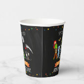 Fun Halloween Kids Birthday Party Papieren Bekers (Rechts)