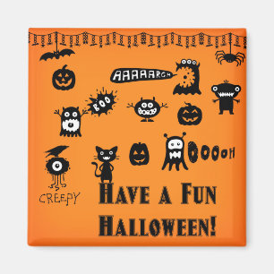 Fun Halloween Magneet
