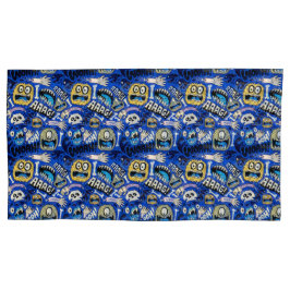 Fun Halloween Monster Pattern Kussensloop