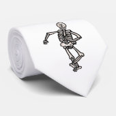 Fun Halloween Monsters Necktie Stropdas (Opgerold)