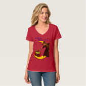 Fun-Halloween opdelen T-shirt (Voorkant volledig)