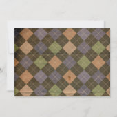 Fun Halloween Party Invitation for Adults Kaart (Achterkant)