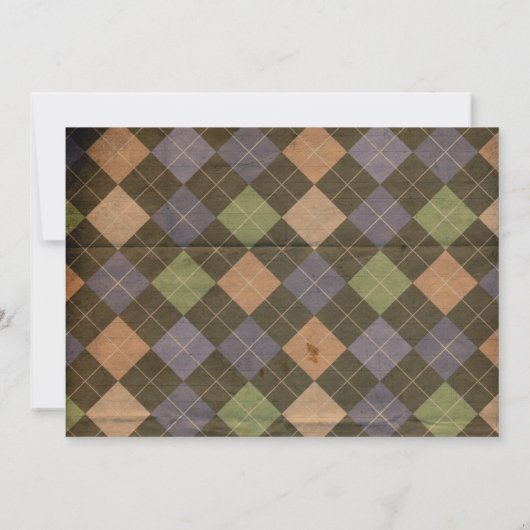 Fun Halloween Party Invitation for Adults Kaart (Achterkant)