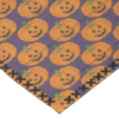 Fun Halloween Patchwork Afbeelding Tafelkleed (Gekanteld)