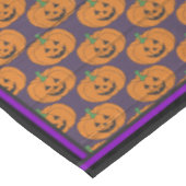 Fun Halloween Patchwork Afbeelding Tafelkleed (Gekanteld)