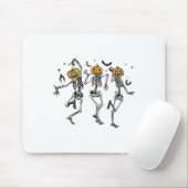 Fun Halloween Pumpkin Danskeleton Costume Wom Muismat (Met muis)