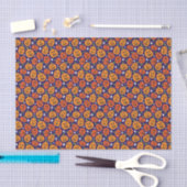 Fun Halloween Pumpkin Patterned Tissuepapier (Craft)