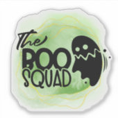 Fun Halloween quote Sticker (Voorkant)