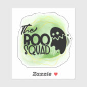 Fun Halloween quote Sticker (Vel)