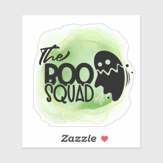 Fun Halloween quote Sticker (Vel)