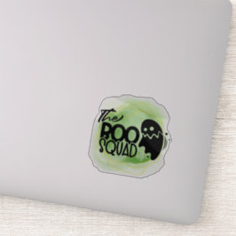 Fun Halloween quote Sticker