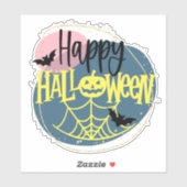 Fun Halloween quote Sticker (Vel)