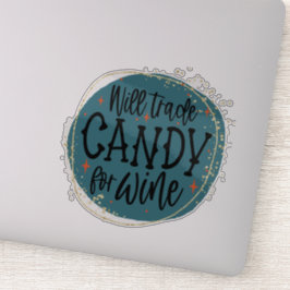 Fun Halloween quote Sticker