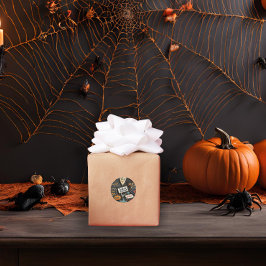 Fun Halloween Ronde Sticker