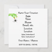 Fun Halloween Save The Date (Achterkant)