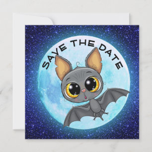 Fun Halloween Save The Date