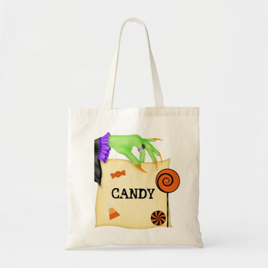 Fun Halloween Snoep Bag Canvas tas (Voorkant)
