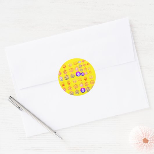 Fun Halloween Stickers (Envelop)