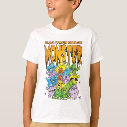 Fun Halloween T-shirt (Voorkant)