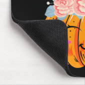 Fun Halloween Thanksgiving Cute Unicorn Pumpkin Co Muismat (Hoek)