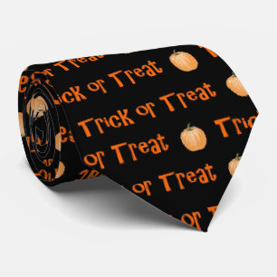 Fun Halloween Trick or treat Stropdas