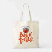 Fun Hallween Treats Personalized Tote Bag (Achterkant)