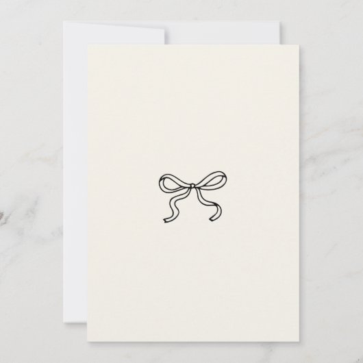 Fun Hand Drawn Save the date Eigenzinnige bruiloft Kaart (Achterkant)