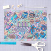 Fun Hanukkah Motieven Tissuepapier (Craft)
