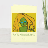 Fun Happy Birthday! Kaart (Achterkant)