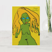 Fun Happy Birthday! Kaart (Voorkant)