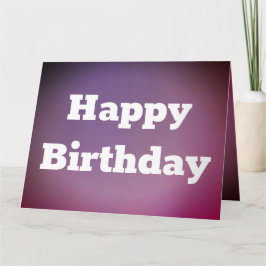 Fun Happy Birthday Kaart Personaliseer tekst
