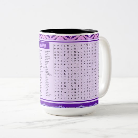 Fun Happy Birthday Mok (Voorkant rechts)