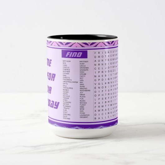 Fun Happy Birthday Mok (Center)